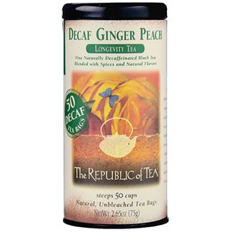 Republic of Tea Decaf Teas