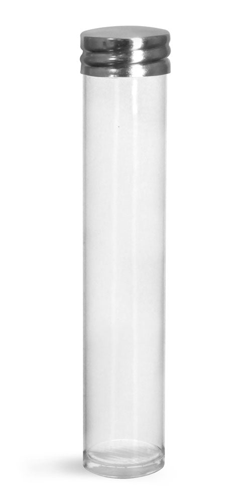 Acrylic Tubes with Lid