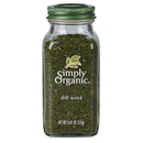 Simply Organic Dill Weed