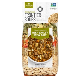 Dakota Territory Beef Barley Soup Mix