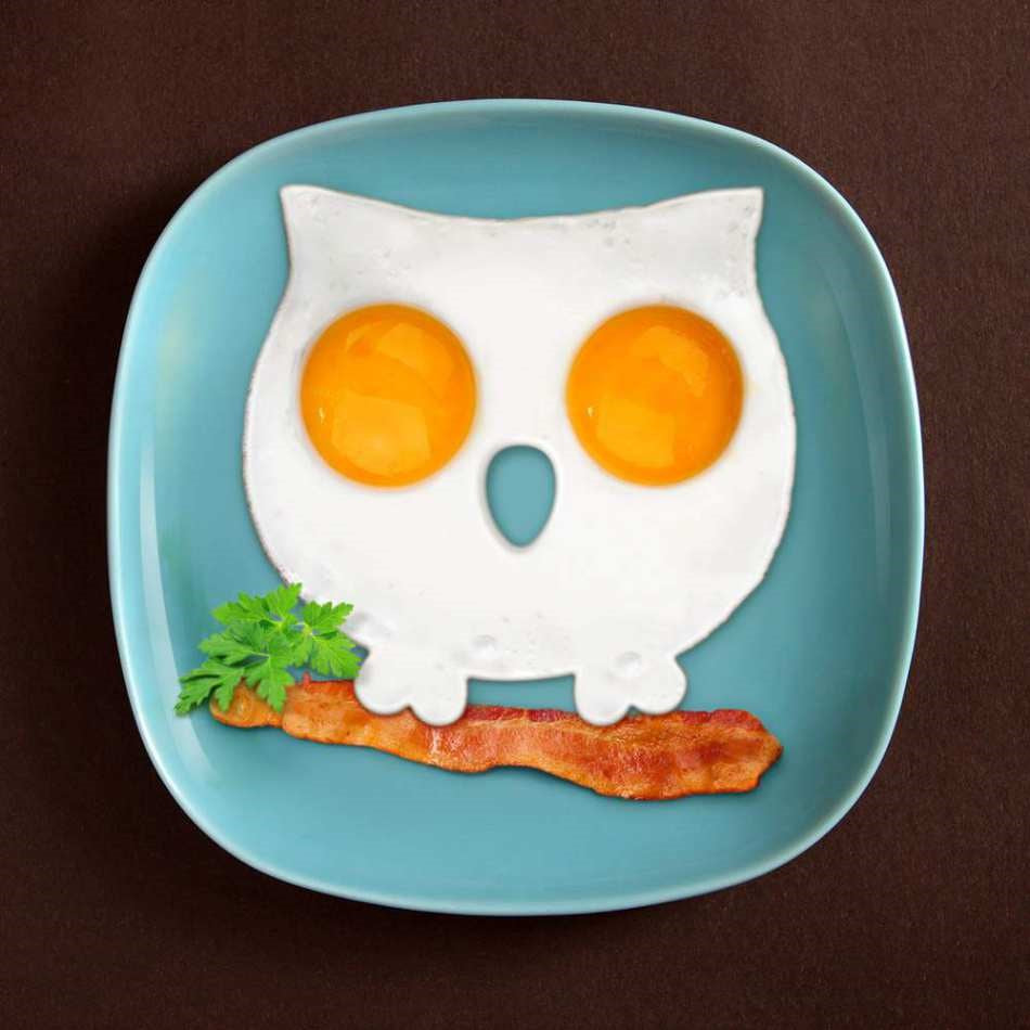 FUNNY SIDE UP-OWL - EGG MOLD