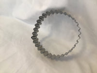 Scalloped Circle 4" Pastry Cutter