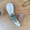 Hand-Painted Spoon with Handle