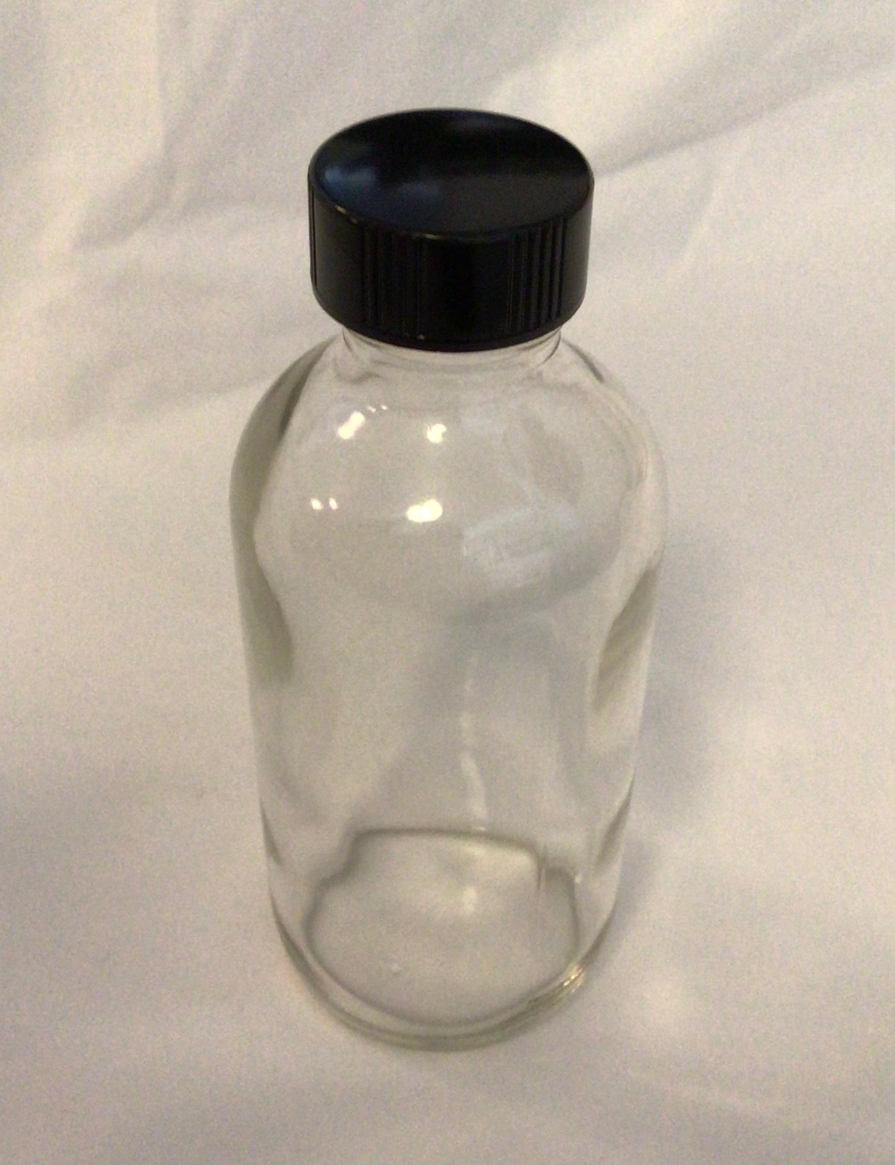 Boston Round Flint 4 oz Bottle