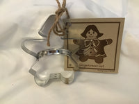 Gingerbread Little Girl Cookie Cutter