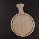 Bamboo & Slate Mini Serving Boards