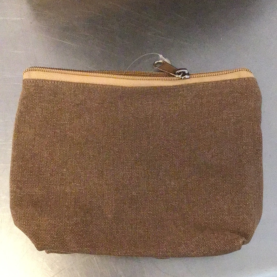 Canvas Zipper Pouches