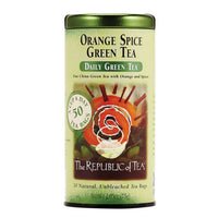 Republic of Tea Green Teas