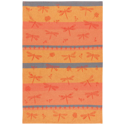 Dragonfly Jacquard Dishtowel