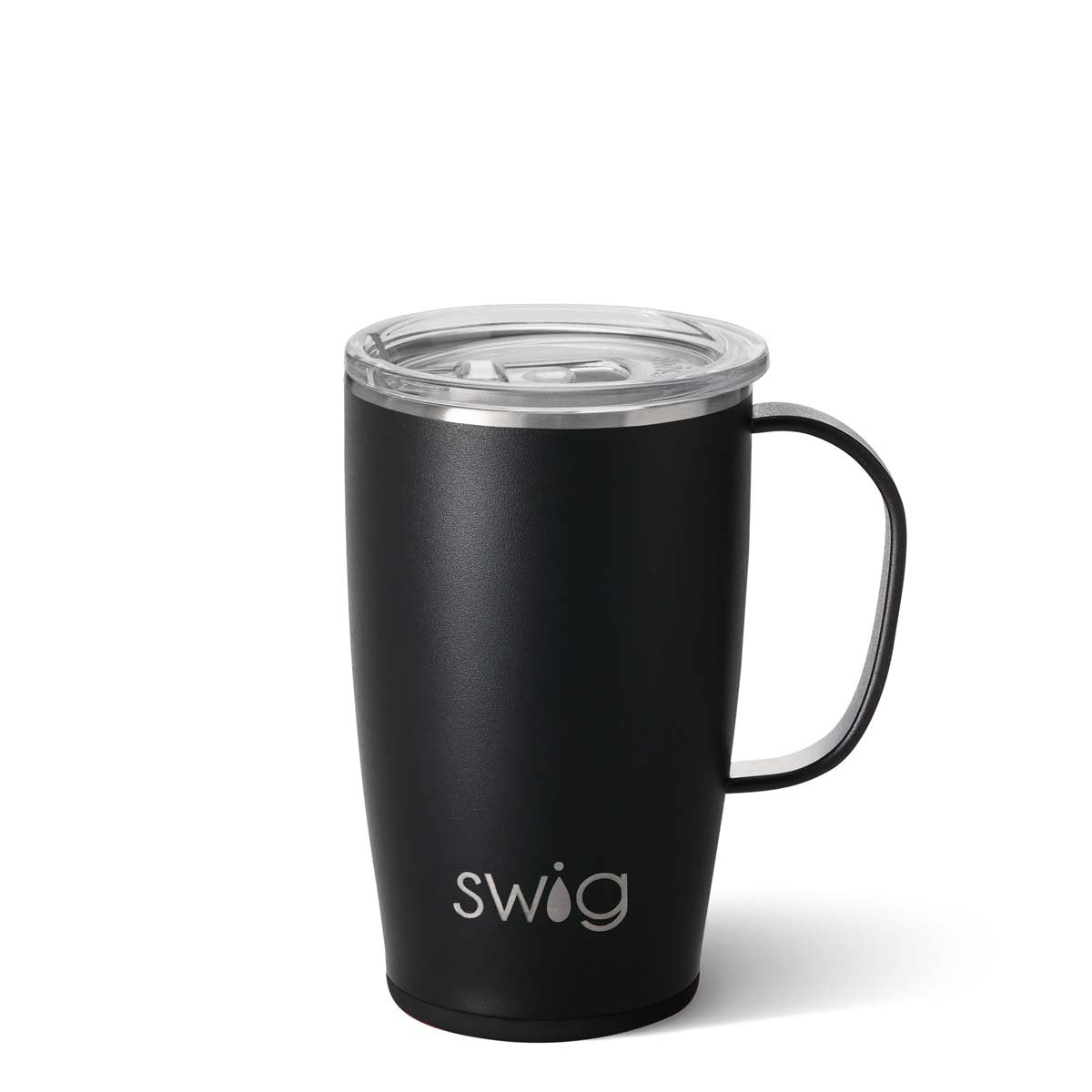 SWIG Travel Mug Black