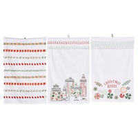 Cotton Holiday Towels